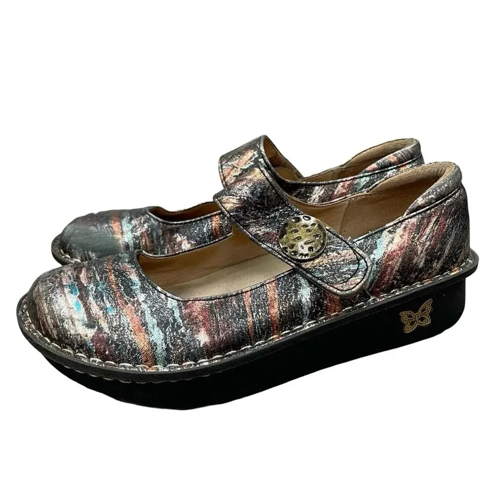 Alegria Paloma PAL-252 Mary Jane Clogs Shoes Size 36 US 6 - Picture 3 of 11
